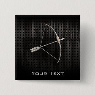 Chapa Cuadrada Tiro al arco fresco