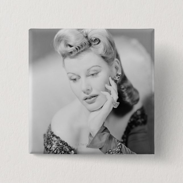 Chapa Cuadrada Tiro del estudio (Anverso)