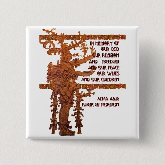 Chapa Cuadrada Título de la libertad: Libro de la historia del (Anverso)