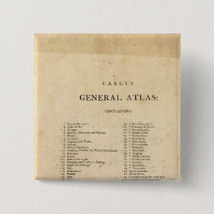 Chapa Cuadrada Título Página Atlas generales de Carey