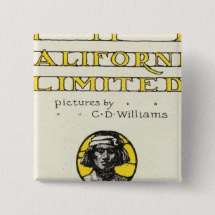 Chapa Cuadrada Título Página California Limited