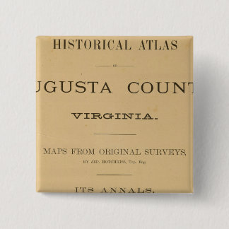 Chapa Cuadrada Título Página Condado de Augusta, Virginia