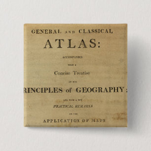 Chapa Cuadrada Título Página General y atlas clásicas