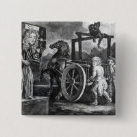 Titus Oates en el tercer día de su castigo