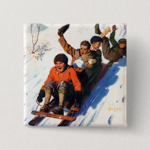 Chapa Cuadrada Tobagganismo