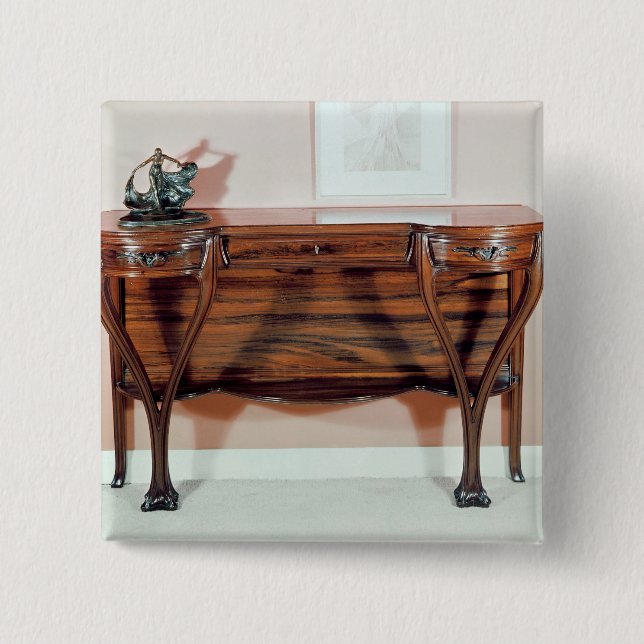 Chapa Cuadrada Tocador (Anverso)