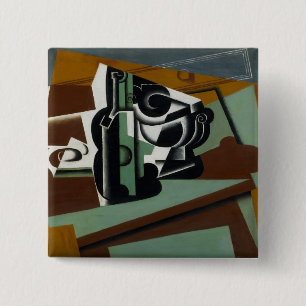 Chapa Cuadrada Todavía Life, 1917 (aceite en el panel)