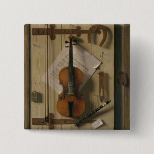Chapa Cuadrada Todavía vida, violín y música
