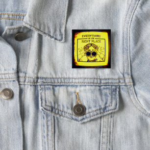 Chapa Cuadrada Todo En Su Lugar Correcto