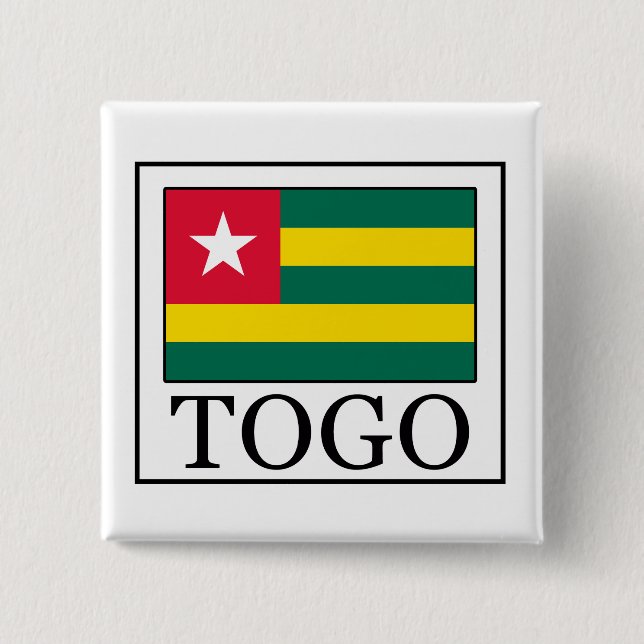 Chapa Cuadrada Togo (Anverso)