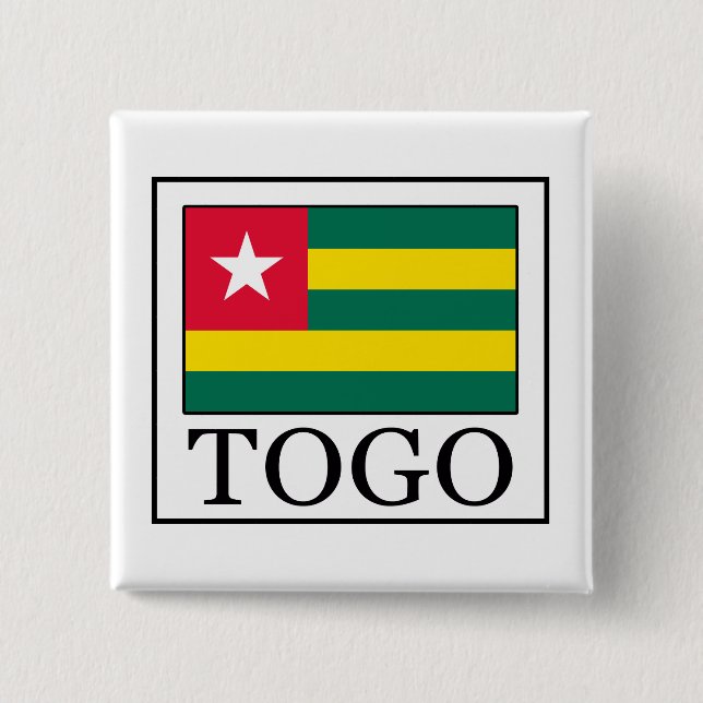 Chapa Cuadrada Togo (Anverso)