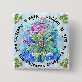 Chapa Cuadrada Tomar Una Decisión