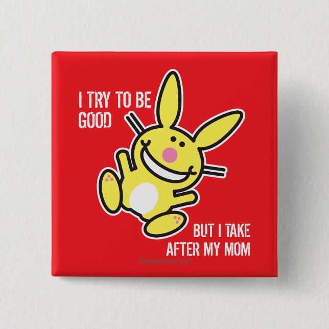 Chapa Cuadrada Tomo después de mi mamá (Anverso)