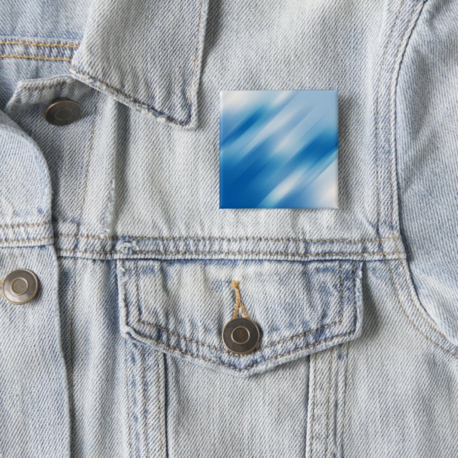 Chapa Cuadrada Topacio azul (In situ)