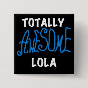 Chapa Cuadrada Toques y regalos todosos Lola Blue