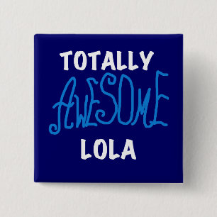 Chapa Cuadrada Toques y regalos todosos Lola Blue