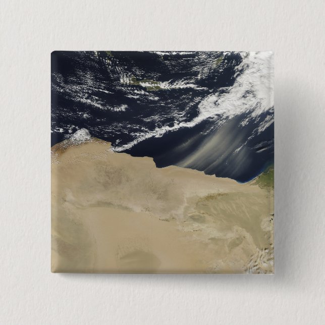 Chapa Cuadrada Tormenta de polvo sobre Egipto (Anverso)