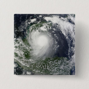 Chapa Cuadrada Tormenta tropical Karl sobre la península del