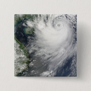 Chapa Cuadrada Tormenta tropical Koppu se acerca a la caída de ti