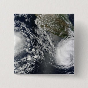 Chapa Cuadrada Tormentas tropicales Blas y Celia