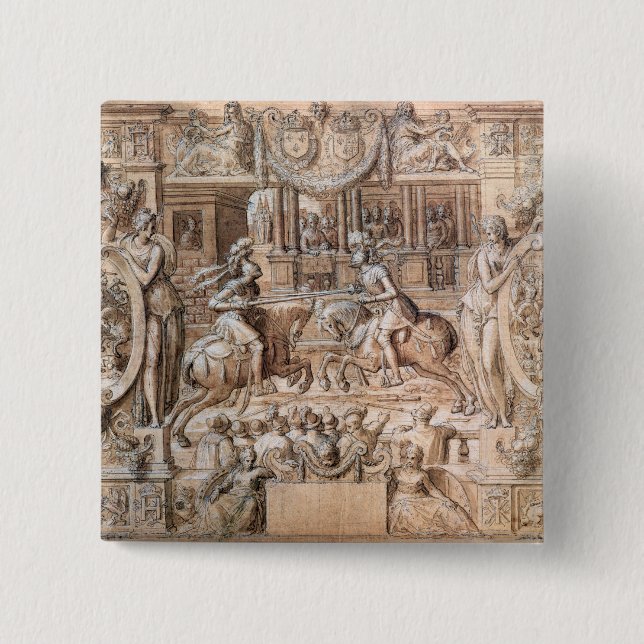 Chapa Cuadrada Torneo (Anverso)