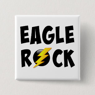 Chapa Cuadrada Tornillo Lightning de Eagle Rock