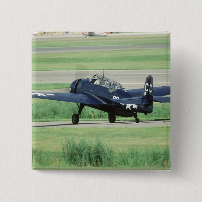 Chapa Cuadrada Torpedo del portador de la marina de guerra del (Anverso)