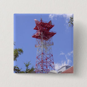 Chapa Cuadrada Torre de radio de transmisión de microondas