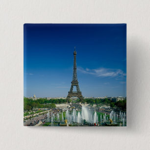 Chapa Cuadrada Torre Eiffel, París, Francia