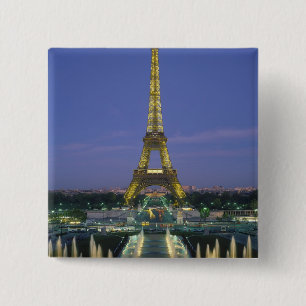 Chapa Cuadrada Torre Eiffel, París, Francia 2