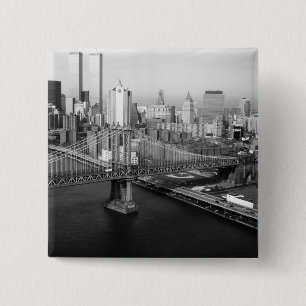 Chapa Cuadrada Torres gemelas: 1991