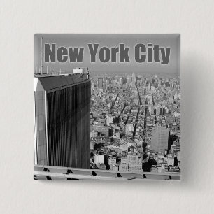 Chapa Cuadrada Torres gemelas World Trade Center NYC