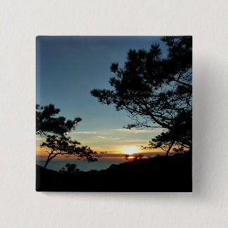 Chapa Cuadrada Torrey Pine Sunset III California