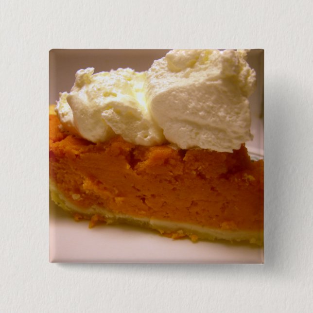 Chapa Cuadrada Torta de batata de Brandie (Anverso)