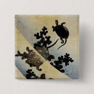 Chapa Cuadrada Tortugas