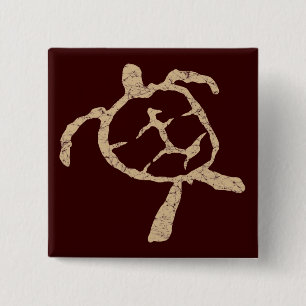 Chapa Cuadrada tostado de tortuga