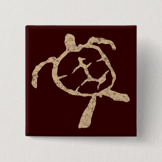 Chapa Cuadrada tostado de tortuga