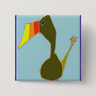 Chapa Cuadrada Toucan