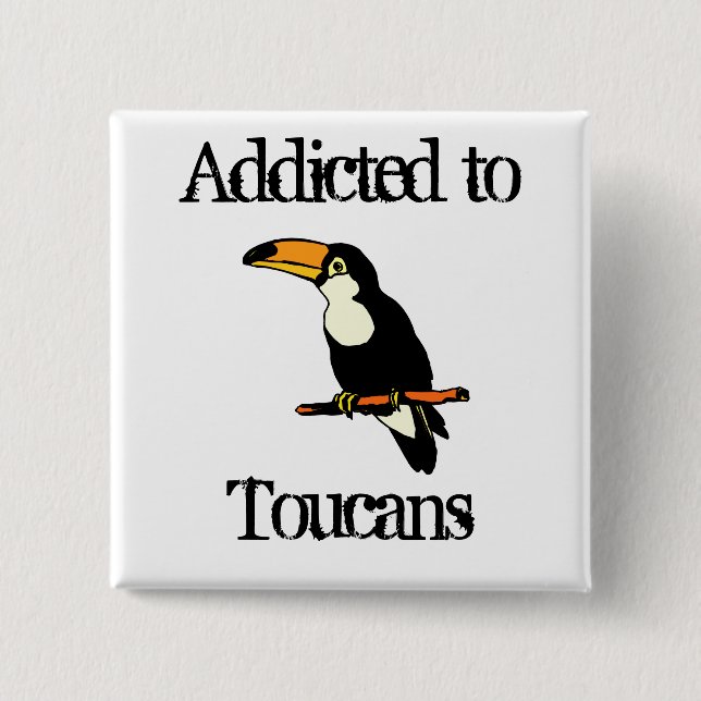 Chapa Cuadrada Toucans (Anverso)