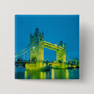 Chapa Cuadrada Tower Bridge, Londres, Inglaterra 3