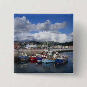 Chapa Cuadrada Town and Harbour, Dingle, County Kerry,