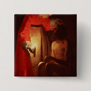 Chapa Cuadrada Trabajo burlón por su esposa