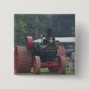Chapa Cuadrada Tractor viejo