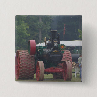 Chapa Cuadrada Tractor viejo