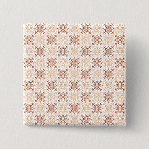 Chapa Cuadrada Traditional Latvian SUN sign geometric pattern VII