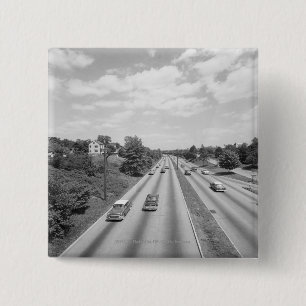 Chapa Cuadrada Tráfico en la carretera