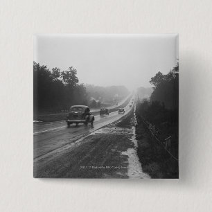 Chapa Cuadrada Tráfico en la carretera