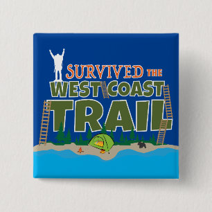 Chapa Cuadrada Trail de la costa oeste, sobreviví al sendero de l