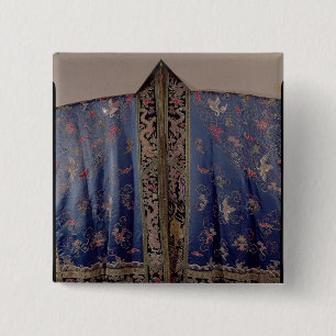 Chapa Cuadrada Traje del Taoist de un templo imperial