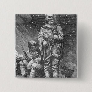 Chapa Cuadrada Trajes de la exploración